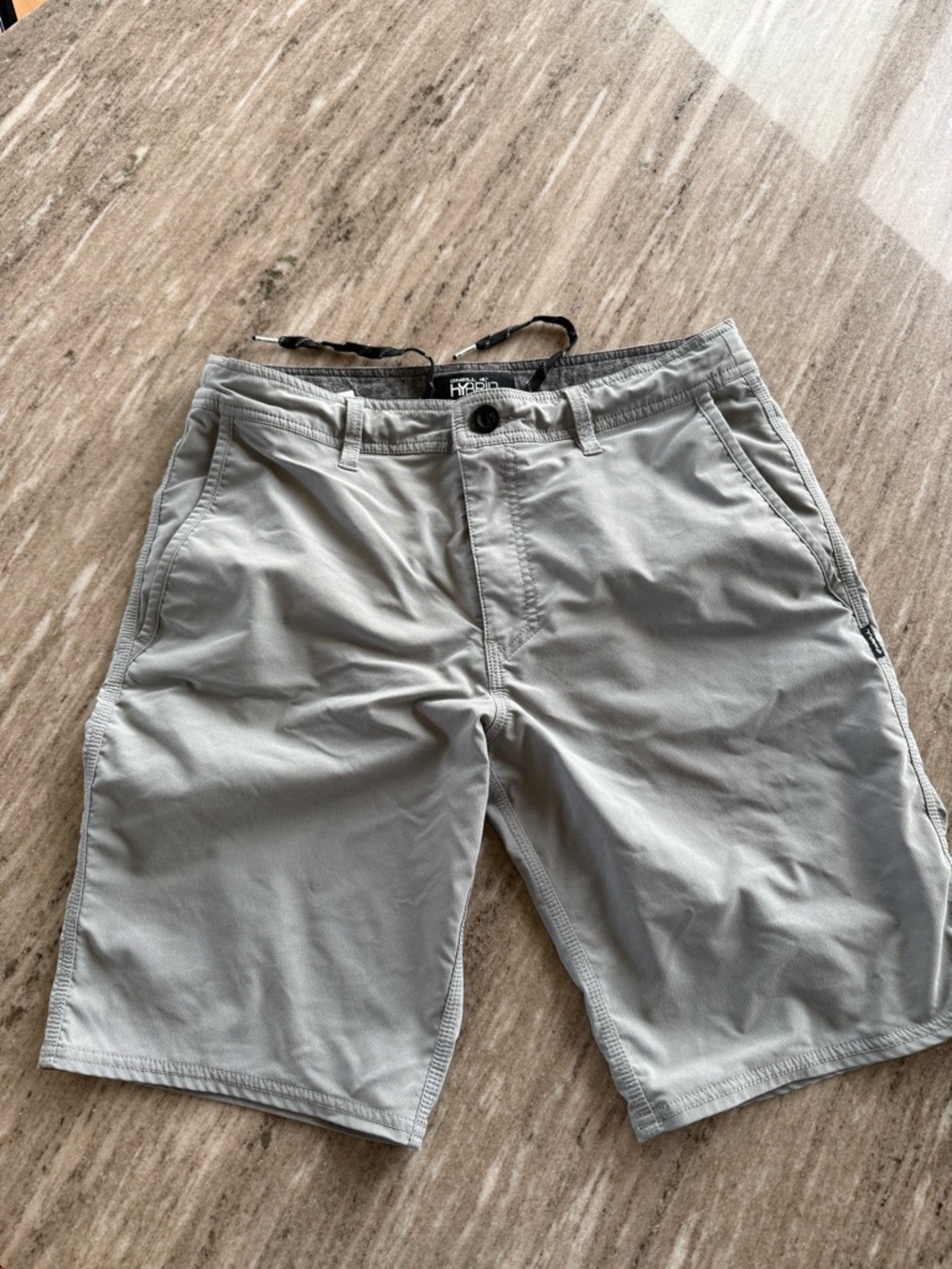 O'Neill Light Gray Men's Hybrid Shorts